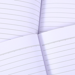 Conception personnalisée de cahiers scolaires au format B5 couverture rigide en ligne lignée avec 100 feuilles 200/300/400/500 <span class=keywords><strong>pages</strong></span> pour cadeau - Product Image 6