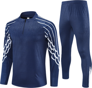 Camisetas de Fútbol Mbappé al Por Mayor, Traje Deportivo de Poliéster para Hombre, Secado Rápido y Ligero para Entrenamiento y Atletismo - Product Image 4