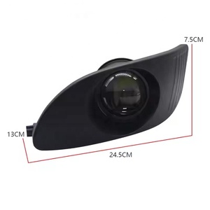 Đèn sương mù <span class=keywords><strong>LED</strong></span> Projector Laser Lens, đèn chiếu sáng ban ngày, đèn sương mù cho Toyota Harrier <span class=keywords><strong>Lexus</strong></span> RX300 RX330 RX350 RX400 năm 2003 - 2008 - Product Image 5