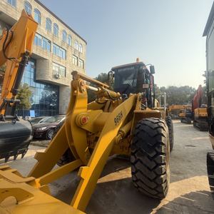 En stock Máquina cargadora de ruedas CAT 966H usada en Shanghai Caterpillar 950H Original Japan Engine Front Loader - Product Image 4