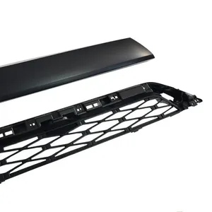 กระจังหน้ารถยนต์ StarNav สำหรับรถยนต์ 4Runner ปี 2020-2023 รุ่น TRD PRO สไตล์ Racing พร้อมไฟ LED - Product Image 5
