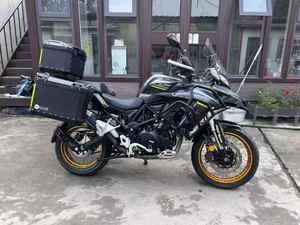 มอเตอร์ไซค์มือสอง Benelli <span class=keywords><strong>Trk</strong></span> 502x มอเตอร์ไซค์ทัวร์ริ่ง ความเร็ว >80 กม./ชม. 500 ซีซี มอเตอร์ไซค์ใช้น้ำมันเบนซิน มอเตอร์ไซค์ออฟโรด - Product Image 2