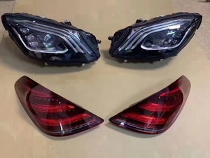Clase E W213 <span class=keywords><strong>E180</strong></span> E200 E43 E53 E63 Automóviles Exerior Body Parts Facelift Car Set May Style Parachoques delantero Parachoques trasero Parrilla - Product Image 2