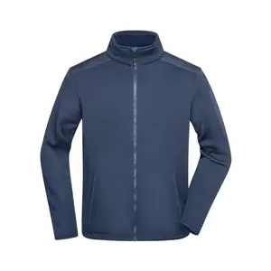 Veste en polaire tricotée pour homme, merchandising personnalisé - Product Image 1