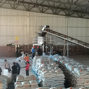 Machine d'alimentation de volaille 1T Ligne de production d'emballage de tonne-capacité de granule d'engrais composé - Product Image 4