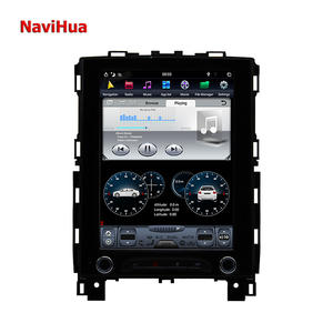 NaviHua-reproductor Multimedia de DVD para coche, sistema de navegación GPS con pantalla Vertical de 10,4 pulgadas, Android, para Renault Megane 4, estilo Tesla - Product Image 3