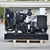 Générateur diesel Cummins à châssis ouvert, démarrage électrique CC, haute efficacité, système de contrôle multifonctionnel multi-tension