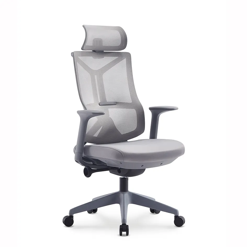 Tipo di sedia da ufficio in rete Ceo comoda sedia da ufficio ergonomica in rete con schienale alto