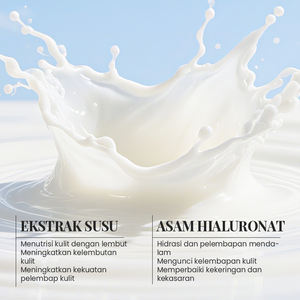 KORMESIC Certifié Bpom Vente en Gros 100ml Lait Nettoyant Visage Doux Hydratant Contrôle du Sébum en Profondeur - Product Image 4