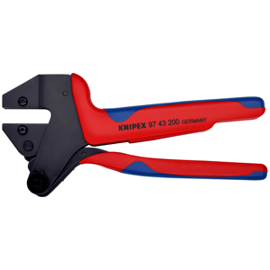 Knipex Crimping Tool 97 43 200 Germany <b>Wire</b> Terminal - Product Image 1