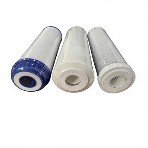 Meilleur filtre UDF CTO OCB fabriqué à partir de charbon actif de noix de coco pour purificateur d'eau domestique - Product Image 1