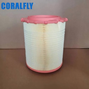 Filtre à air pour moteur de camion lourd 7423743840 50013979 C2712501 CA9654 50013979 C271250/1 FA3354 12-343210003 23743722 pour Volvo - Product Image 1