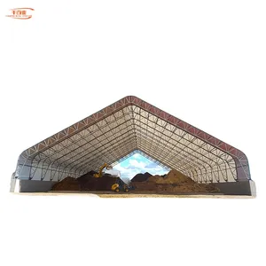 1200gsm pvdf hdpe material roof deep bedded hoop cattle buildings dyersville iowa barn depreciation dealers near me diy for sale