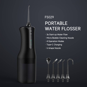 For Portable Rechargeable 200ML <strong>Waterflosser</strong> <strong>Cordless</strong> Electric for IPX7 Waterproof USB-C Charging Household RV - Product Image 1