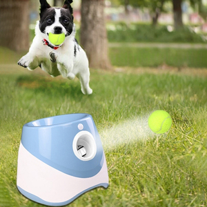 批发现代简约户外宠物自动充电环保网球发射器狗狗训练玩具互动型 - Product Image 6