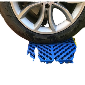 Azulejos de garaje Pp Azulejos modulares ventilados Vinilo resistente antideslizante - Product Image 3