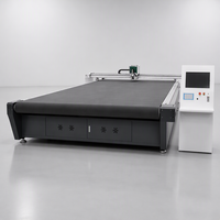 Machine de découpe automatique CNC à table plate à couteau oscillant pour carton ondulé, boîtes en carton, table de découpe, traceur numérique