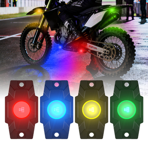Aurora thiết kế mới RGBW <span class=keywords><strong>LED</strong></span> Rock Bộ dụng cụ ánh sáng cho xe máy off-road - Product Image 2