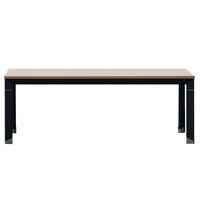 Salle de Réunion de bureau Meubles 10 Personnes MFC Matériel Table de Conférence