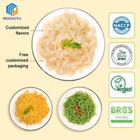 Bonne vente Perdre du poids biologique glucomannane personnalisé Shirataki Fettuccine nouilles instantanées de konjac à l'avoine