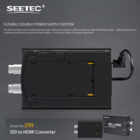Convertisseur SEETEC STH Pro SDI vers HDMI 1080P60, compatible SMPTE 259M/292M/424M, logo/emballage personnalisé directement de l'usine