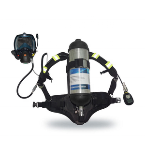 Máscara de Gas SCBA M50 C50 6800 CBRN para Químicos, Tóxicos y Gases Ovíticos, con Filtros y Tanque de Oxígeno para Emergencias de Incendio - Product Image 1