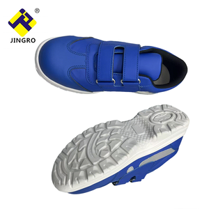 Scarpe Antinfortunistiche Antistatiche Antiscivolo Traspiranti con Fodera in Rete e Puntale in Acciaio Anti-Perforazione per <span class=keywords><strong>Camera</strong></span> Bianca - Product Image 3