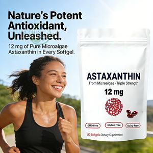 TikTok Bestseller 2025 Kräuter-Dreifachstärke Premium Antioxidans-Nahrungsergänzungsmittel <span class=keywords><strong>Astaxanthin</strong></span>-Öl Softgel Augengesundheit-Supplement - Product Image 4