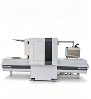 Centre d'usinage CNC six axes pour perçage et fraisage, avec moteur et système de contrôle domestique 3D, pour la fabrication d'armoires en bois, compatible conteneur, exportation mondiale