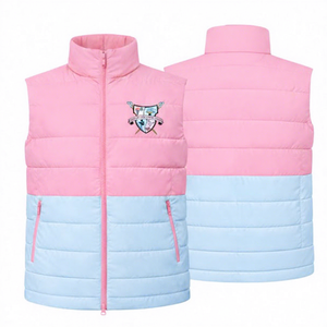 เสื้อกั๊กขนเป็ดแบบพรีเมี่ยมสำหรับผู้หญิงเสื้อแจ็คเก็ตบุนวม - Product Image 1