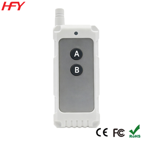 Télécommande sans fil universelle avec technologie d'apprentissage de code, 4 boutons, portée de 100 m pour grue et porte de garage - Product Image 1