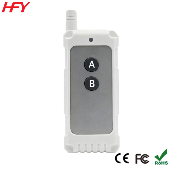 Wholesale Wireless Remote Control Learning Code Technology 4-Button 100m Range AAA Battery Crane Garage Door 1 Year Universal