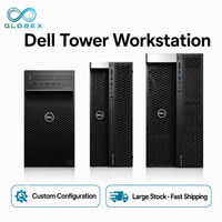 Workstation Precision T7960 Tower Intel Xeon W DDR5 ECC RTX/Pro AI CAD 3D Rendering Bersertifikasi ISV PCIe 5.0 NVMe SSD Tersedia