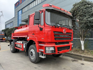 Camion-citerne mobile Shacman F3000 de moyenne capacité 4x2 avec système de distribution et de pompage automatiques - Product Image 2