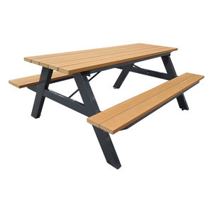 Produttore cinese tavoli da Picnic per ristorante e caffè <span class=keywords><strong>sedie</strong></span> <span class=keywords><strong>esterne</strong></span> mobili da esterno tavolo e posti di tavola durevole set - Product Image 6