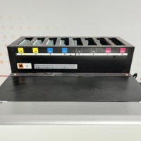 Imprimante jet d'encre industrielle automatique Roland Eco Solvent 1440 dpi, résolution élevée, utilisée pour l'impression publicitaire (modèle Roland RE640)