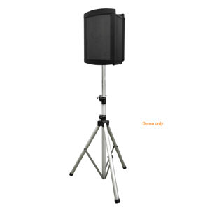 K-306-1 Adjustable Heavy Duty Anodized Anti-Corrosion Tripod <b>Speaker</b> <b>Stand</b> with 50kg Capacity and 106-183cm Height Adjustment - Product Image 5