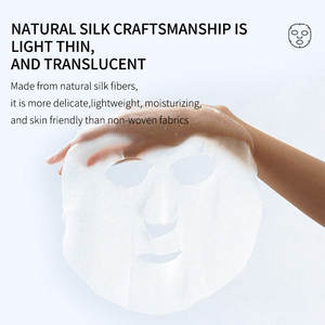 Máscara Facial Coreana 100% Vegana de Beleza Floral Orgânica para Cuidado da Pele, Hidratante e Umectante com Rosa e Frutas - Product Image 4