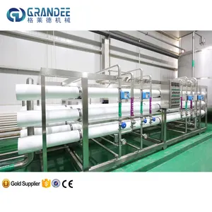 Automatic 6000L activated carbon in RO water treatment machinery plant