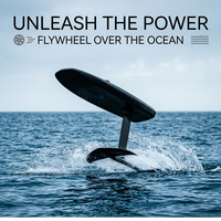 Planche de surf électrique hydrofoil mate en gros avec télécommande sans fil, moteur brushless et batterie, scooter aquatique