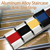 Profilé d'angle antidérapant en métal, aluminium, PVC et caoutchouc en forme de L de haute qualité pour bordure d'escalier et nez de marche - Vente en gros