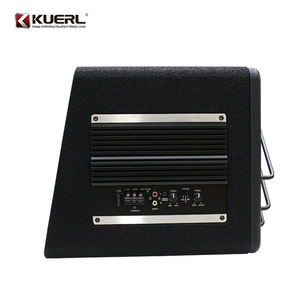 ซับวูฟเฟอร์ KUERL ขนาด 10 นิ้ว แบบแอคทีฟ 4 โอห์ม ช่องสัญญาณเสียงโมโน สำหรับอัพเกรดเครื่องเสียงรถยนต์ - Product Image 1