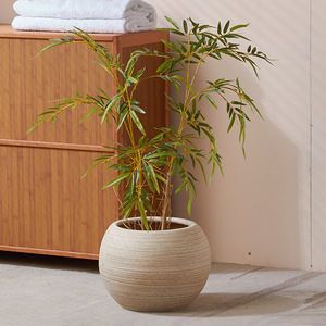 Maceta <span class=keywords><strong>de</strong></span> cerámica grande <span class=keywords><strong>de</strong></span> estilo europeo <span class=keywords><strong>para</strong></span> plantas Maceta <span class=keywords><strong>de</strong></span> cerámica duradera <span class=keywords><strong>para</strong></span> balcón Maceta <span class=keywords><strong>de</strong></span> cerámica marrón <span class=keywords><strong>para</strong></span> <span class=keywords><strong>jardín</strong></span> - Product Image 3