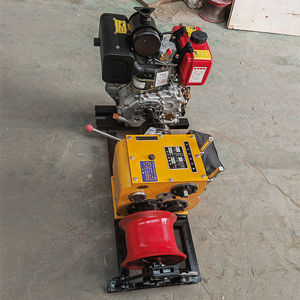 3 toneladas, 5 toneladas, registro forestal, pesca, polipasto de elevación portátil, motor de gasolina, cable de alimentación, cabrestante de tracción de Cable - Product Image 3