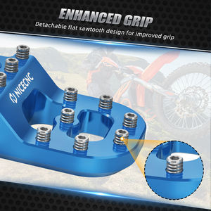 NICECNC pour <span class=keywords><strong>KTM</strong></span> <span class=keywords><strong>690</strong></span> SMC R Enduro R 2012-2024 <span class=keywords><strong>2023</strong></span> Dual Control Pédale de frein Step Tip Husqvarna 701 Enduro <span class=keywords><strong>SUPERMOTO</strong></span> 2016-2024 - Product Image 3