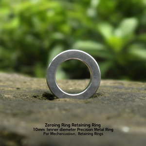 Anneau de rétention de précision en métal, diamètre intérieur de 10 mm, pour applications mécaniques - Product Image 3
