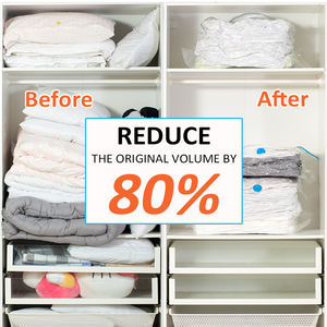 Dustproof Quilt <strong>Storage</strong> <strong>Bag</strong> Space Saving Vacuum Compressed <strong>Bag</strong> - Product Image 5