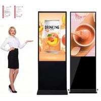 Le fabricant produit des machines publicitaires verticales de haute qualité de 55 pouces et des signalétique numérique pour une utilisation dans les centres commerciaux