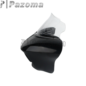 Carenado Impermeable para Motocicleta con Luz DRL+Direccional para Harley Low Rider/Fat Bob/Street Bob/Super Glide/Wide Glide 93-17 - Product Image 4
