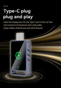 Adaptateur CarPlay Mini Portable 2 en 1 pour <span class=keywords><strong>voiture</strong></span>, interface Type C, Plug and Play - Product Image 3